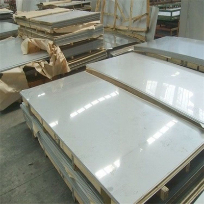SGS Bright Sliver 304 Stainless Steel Sheets Plates 1250mm Metal