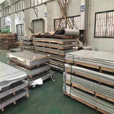 DIN 2D Stainless Sheet Metal 20mm Hot Rolled Stainless Steel Plate