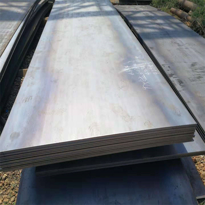 ASME Q345B Carbon Steel Plate Sheet 1250× 2500mm MS Blcak Color Construction 40mm