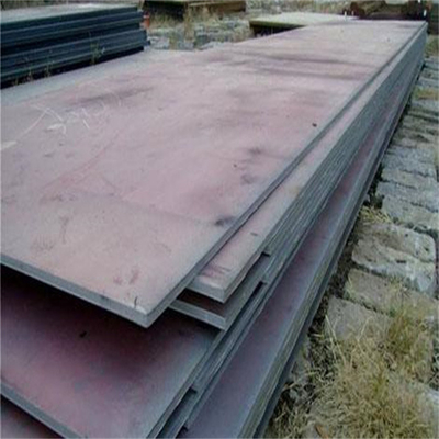 OEM ODM JIS Q335 CS Sheet Metal Hot Rolled Blackface 10mm Steel Plate