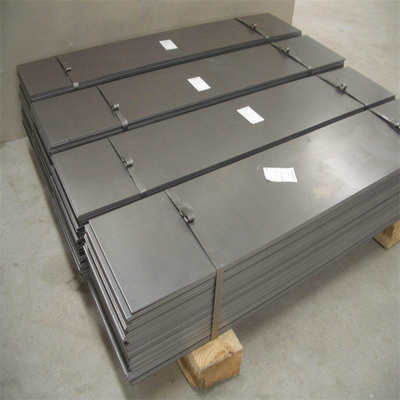 EN10296 Minimum Q235 Carbon Steel Plate Sheet JIS 1500mm Polished Steel Sheet Panels