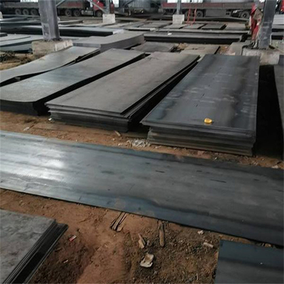 Q345 40mm Hot Rolled Carbon Steel Sheet Of Construction EN 1219mm Width MS Plate