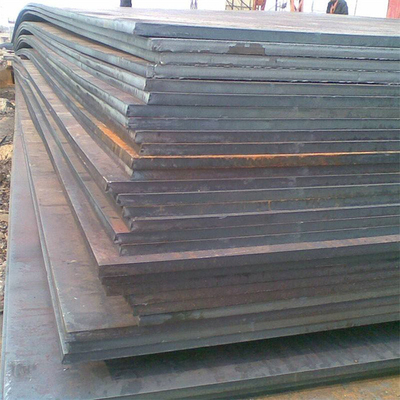 Q345B BS1387 8mm Carbon Steel Plate Sheet Cutting 1250mm AISI Steel Sheet Panel