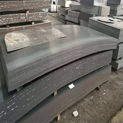 EN10296 Minimum Q235 Carbon Steel Plate Sheet JIS 1500mm Polished Steel Sheet Panels
