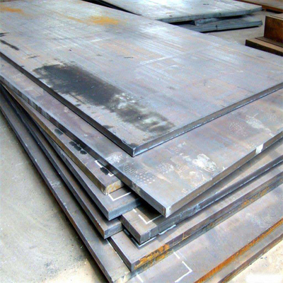 OEM ODM JIS Q335 CS Sheet Metal Hot Rolled Blackface 10mm Steel Plate