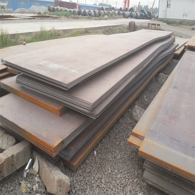 Bending Q355 GB T9711 Carbon Steel Plate Sheet 6000mm Length Hot Rolled Steel Panels