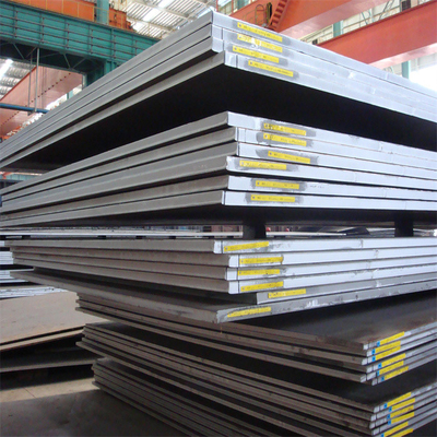 EN10219 API 5L 45mm Thickness Carbon Steel Plate Sheet 16Mn Decoiling MS Steel Plate