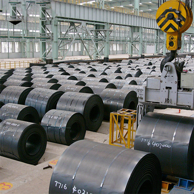 Q345 0.6mm Thickness Pickled Oiled Steel Roll AISI 1250mm Width Mild Steel Coil