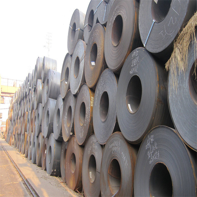 Q345b ISO9001 Coat 0.7mm Carbon Sheet Metal Coil ASTM A53 MS Sheet Coil