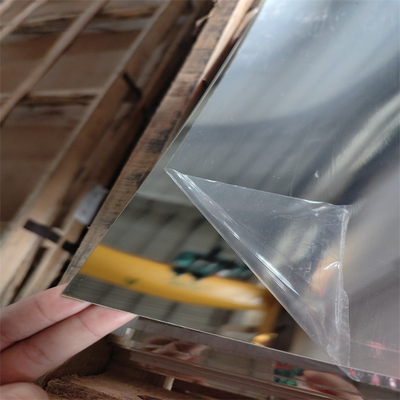 JIS 1219 Width Stainless Steel Mirror Plate 0.7mm Thick Steel Sheets
