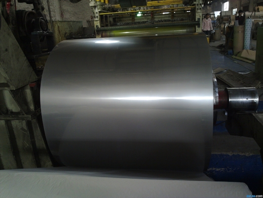 8K 310S 2.2mm Thickness Stainless Steel Strip Coils 1250mm Width 2B Finish SS Sheet