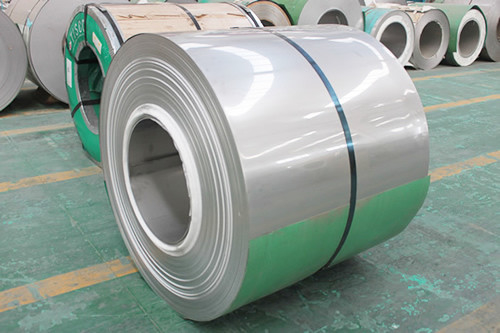 EN 430 1.5mm Thickness Stainless Steel Strip Coils 4K 1250mm Width SS Sheet Roll