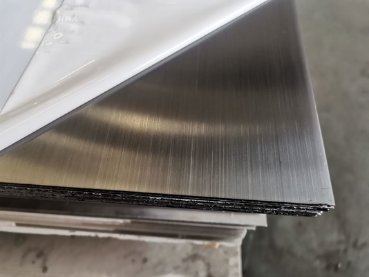 1D Furniture Hairline 5mm Stainless Steel Plate 1250*2500mm Steel Sheet Stainless