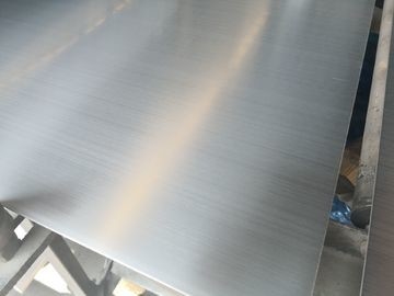 ASTM 8mm Stainless Steel Sheets Plates HL Brushed Surface SS 304 Sheet