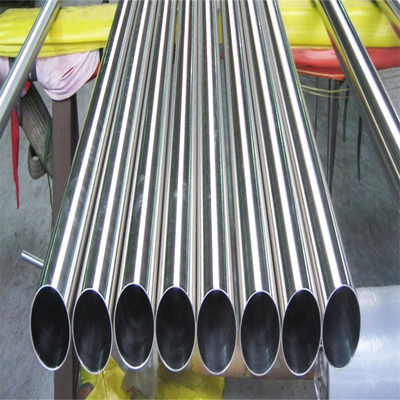 AISI Thick 5mm Ss304 Stainless Steel Pipes 38mm OD Hygienic Stainless Steel Tube