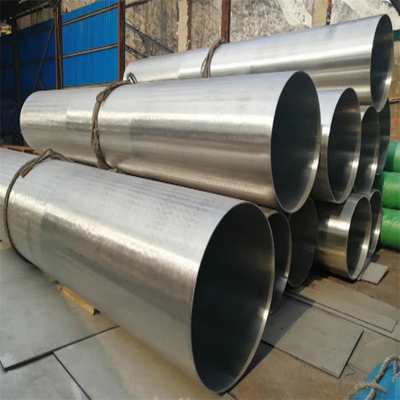 AISI Thick 5mm Ss304 Stainless Steel Pipes 38mm OD Hygienic Stainless Steel Tube
