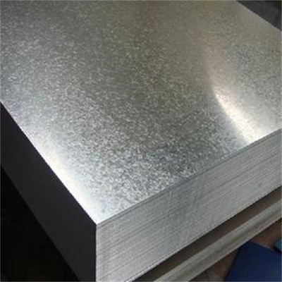 Untreated FS Hot Dipped Galvanized Steel Sheets DC53D Z100 5mm Galvanised Steel Plate