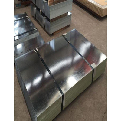 ASTM GB SS400 Galvanised 12mm Sheet Galvanized Metal Plate For Container