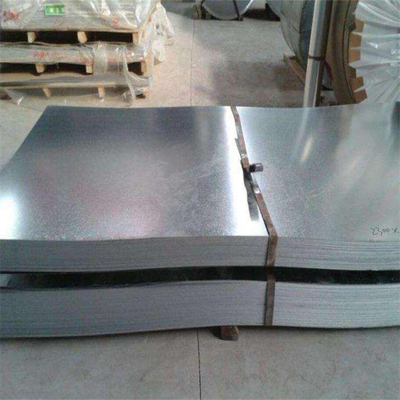 ASTM Chromated Hot Dipped Galvanized Steel Sheets SGHC Galvanised Steel Plate 3mm