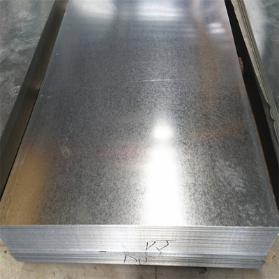 ISO 0.5 mm galvanised steel sheet