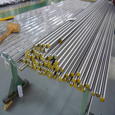 18mm OD 6000mm Length Stainless Steel Structural Sections Q420 321 SS Round Bar