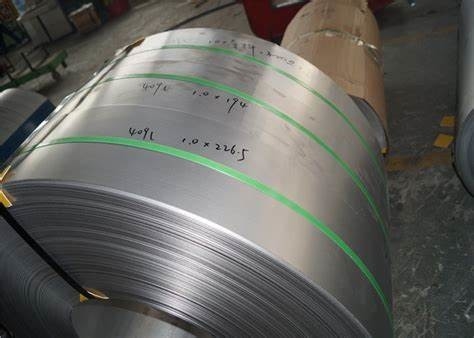 1220mm 0.4mm Stainless Steel Sheet Roll BA Water Transportation SS Sheet Coil