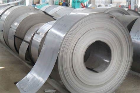 No.1 ASME 1219mm 304 Stainless Steel Coils 3mm Stainless Steel Hot Rolled Coil
