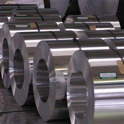 JIS 1250mm Width 304 Stainless Steel Coils 0.5mm Thick 2B Stainless Steel Roll