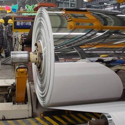TUV 6mm Thick Polished Steel Mirror Roll 1500 Width BA Stainless Steel Coil
