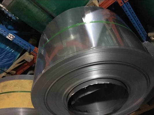 6.5mm Thick Brushed 304 Stainless Steel Coils DIN No.1 Finish Stainless Steel Coil