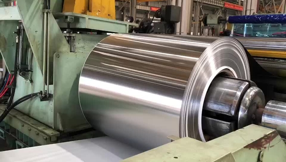 6.5mm Thick Brushed 304 Stainless Steel Coils DIN No.1 Finish Stainless Steel Coil
