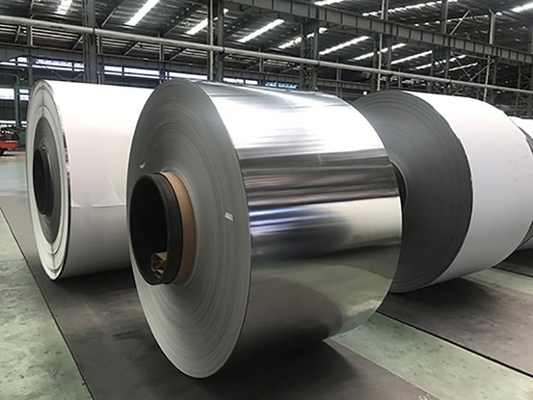 Bright 1500mm Width Stainless Steel Sheet Coil 0.6mm Thick SS 304 Coil