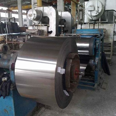 SUS 0.3mm Thick Polished Stainless Steel Coil  8K 1219mm SS Sheet Roll