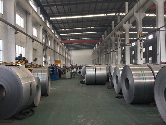 3.5*1500mm BA EN 304 Stainless Steel Roll  Chemical Container SS Coil 304
