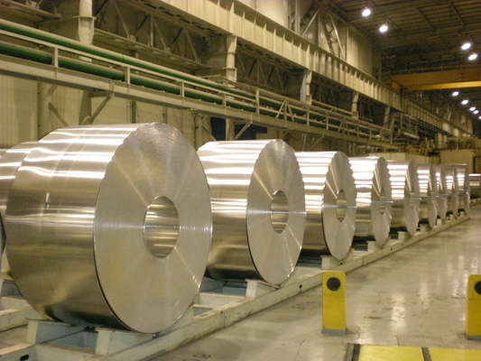JIS 1220mm Width 8k Stainless Steel Coil Decoration 4mm Thick 304 Stainless Coil