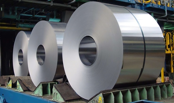 Polished TUV Stainless Steel Hot Rolled Coil 6mm Thick 2B Stainless Steel Roll