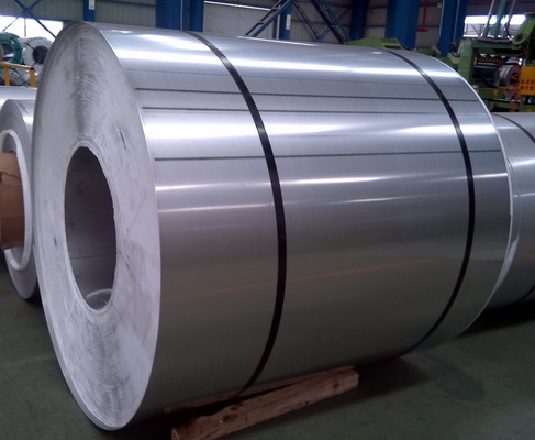 Polished TUV Stainless Steel Hot Rolled Coil 6mm Thick 2B Stainless Steel Roll