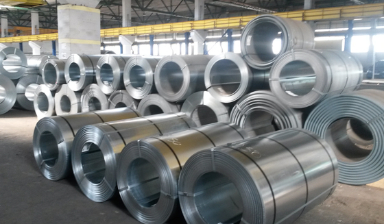 HL 8mm Thick 304 Stainless Steel Coils Brushed Finish Stainless Steel Coil
