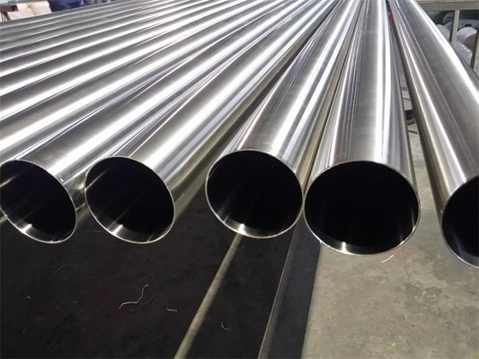 Welding Petroleum 12m Length 20mm Steel Tube EN Decorative 309s Stainless Steel Pipe