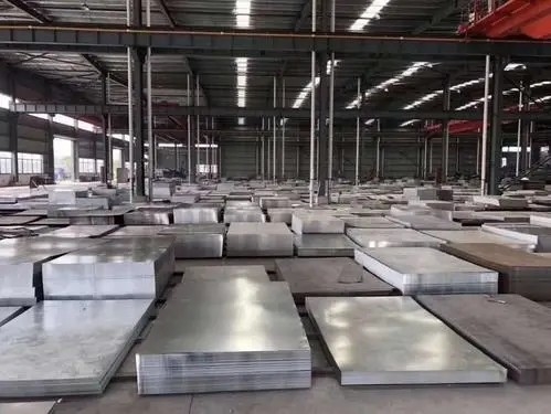 SUS Hot Dipped Galvanized Steel Sheets