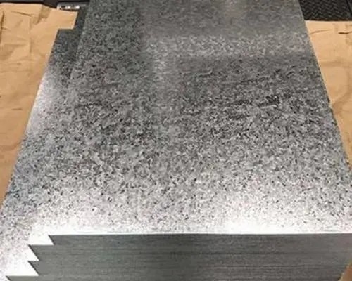 EN10292 Oiling Hot Dipped Galvanized Steel Sheets 6mm SUS Gi Flat Sheet
