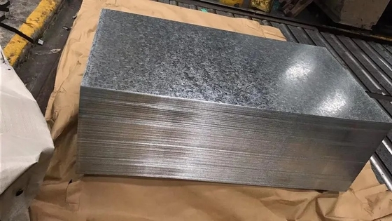 EN10292 Oiling Hot Dipped Galvanized Steel Sheets 6mm SUS Gi Flat Sheet