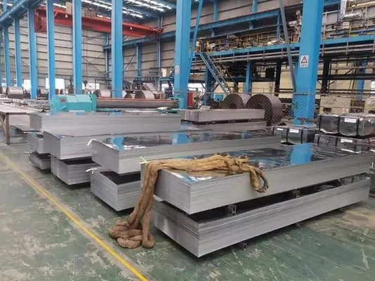 Blasting GB Galvanized Cold Rolled Steel DX51D Z120 1mm Gi Sheet