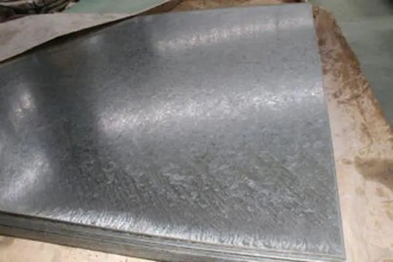 Blasting GB Galvanized Cold Rolled Steel DX51D Z120 1mm Gi Sheet