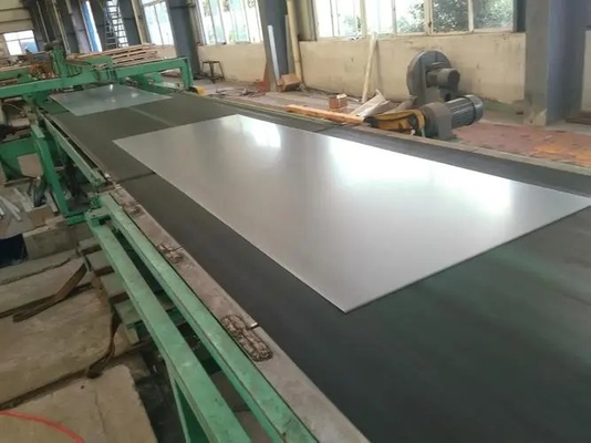 SUS Solar 1mm Galvanised Steel Sheet Cold Rolled DX53D Z100 Gi Flat Sheet