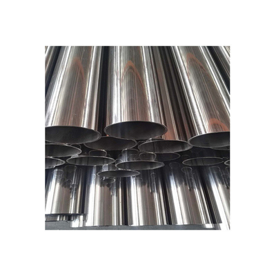 6000mm Length GOST9941 8mm Stainless Steel Pipe Tube 310s Welded 48mm OD Steel Pipe