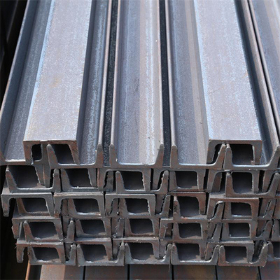 Q195B 65x40x4.8mm Carbon Steel Sections Bright ASTM Carbon Steel Channel Beam