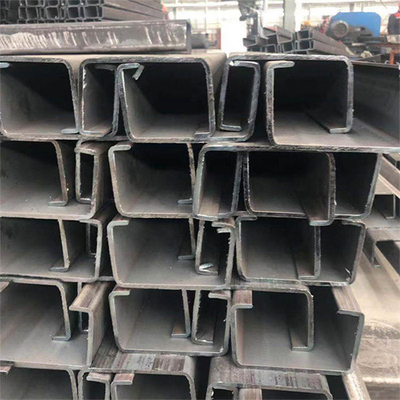 50*37mm Q235B  U Steel Beam AISI Q355B Carbon Steel Beam For Construction