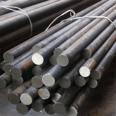 Q355B ASME 12m Length Carbon Steel Round Bar ISO9001 30mm Steel Rod