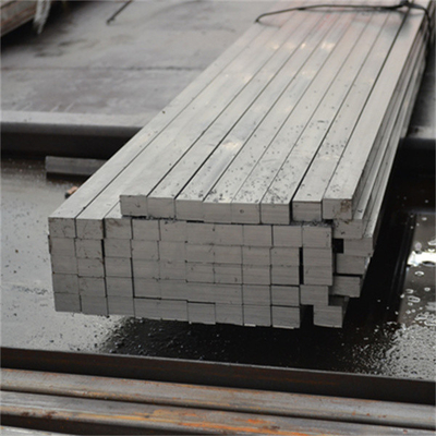 Q345B 50x50mm Carbon Steel Sections 12m Length S235J0 Carbon Steel Square Bar